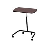 インテリア 家具 便利 おしゃれ キャスター付テーブル ダーク