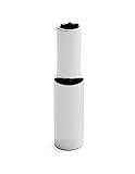 Cougar Pro M2513 1/4" Drive 6 Point Deep Metric Socket, 13mm [並行輸入品]