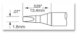 Metcal SFV-CH18AR Series SxV Hand Soldering Tip for Most Standard Application, 421C Maximum Tip Temp