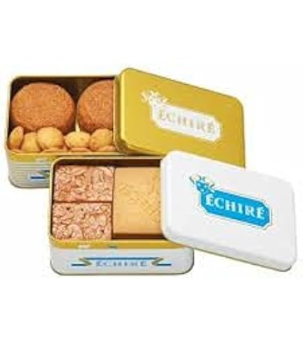 Amazon.co.jp: エシレ ECHIRE サブレ・エシレ ガレット・エシレ 2缶