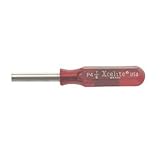 Convertible Nutdrivers - 48475 1/8 midget hex nutdriver red by Cooper Hand Tools