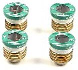 Bussmann T - 6 – 1 / 4 6 – 1 / 4 ampタイプT time-delay dual-element Edisonベースプラグヒューズ、125 V UL Listed、4 