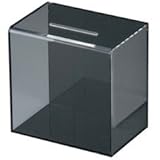 アクリル アンケート・募金・応募BOX ES-2 黒 6985an