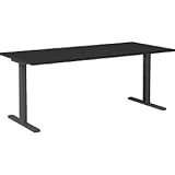 Garage パソコンデスク fantoni デスクGT GT-188H 幅1800×奥行き800mm ブラック