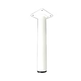 ヘティヒ  スマートレグ 丸脚 200mm ホワイト