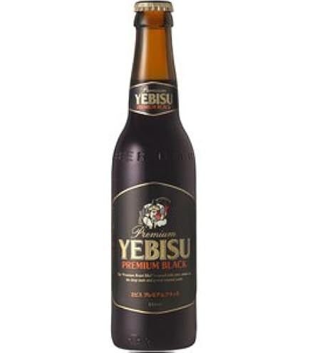 Amazon.co.jp: *404 サッポロ ヱビス ザ ブラック 瓶 334ml×30本