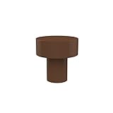 Allied Brass 107-ABZ Decorative Cabinet Knob, Antique Bronze [並行輸入品]