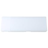 無印良品　ポリプロピレン　ダブルペンケース　約２１０×７０×２５ｍｍ