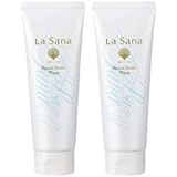 ラサーナ 海藻海泥スクラブ洗顔フォーム115g [2本セット】