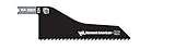 Vermont American 30021 U Shank 3-3/4-Inch 8TPI High Carbon Steel Jigsaw Blade, 2-Pack [並行輸入品]