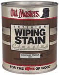 OLD MASTERS 13004 Wip Stain, Amer Walnut by Old Masters