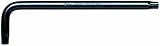Wera TORX HF 967 L HF TORX L-key, BlackLaser, TORX Key with holding function TX 15 x 90mm L-key (Pac