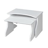 マルチテーブル セット組 ホワイト