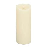 Melrose International Ivory Simplux Designer Melted Candle with Remote [並行輸入品]
