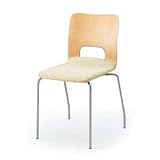 ITOKI（イトーキ） スタッキングチェア orno（オルノ）120GB 座面：布地張り ミルキーホワイト KJA-120GB-94H8