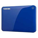 HD-PE10TB ブルー CANVIO CONNECT(ポータブルHDD)