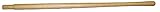 Link Handles 66547 Straight Eye Shaped Tamper Handle, 1-7/16 Diameter x 44 Length by Link Handles