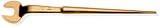 URREA UHC904A 3/4-Inch Non-Spark Structural Wrench with Open End [並行輸入品]