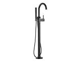 Brizo t70175-bl Jason Wu single-handle自立浴槽フィラー、マットブラックbyブリゾ