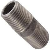 Pipe Nipple Black 1-1/4xclose by WORLDWIDE SOURCING