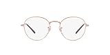 [レイバン] Prescription Eyewear Frames RX3582V DAVID 3094 ROSE GOLD 51