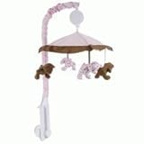Little Boutique Nursery Collection Mobile - Pink by Littleboutique