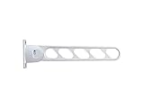 NASTA　アルミ物干金物　KS-DA500ABN-SV（1セット2本入り）　シルバー