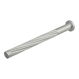 5KU アルミニウム リコイルスプリングガイド 東京マルイ ハイキャパ 5.1用 シルバー