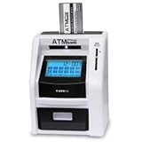 KTAT-003B　タッチパネルATMバンク　ブラック ライソン　貯金箱　KTAT-003