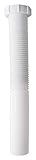 LDR 506 6205 Polypropylene Flexible Sink Tailpiece, 1-1/2-Inch x 12-Inch by LDR Industries