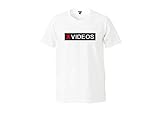 [GroovyFarm] ワロＴ XVIDEOS 「5.6oz ヘビーウェイト」Ｔシャツ おもしろパロディ (M)