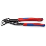 KNIPEX（クニペックス）8702-250TBK コブラ ウォーターポンププライヤー 落下防 スポーツ レジャー DIY 工具 その他のDIY 工具 top1-ds-1850264-ah [簡素パッ