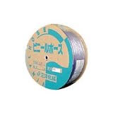 サンヨー　透明ホース５×７　１００ｍドラム巻 TM-57D100T