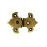 Brass hinge V.052 真鍮 アンティーク 金具 蝶番 丁番 棚 ドア