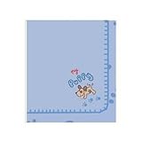 Koala Baby 2-ply Embroidered Fleece Blanket - Puppy by toysrus