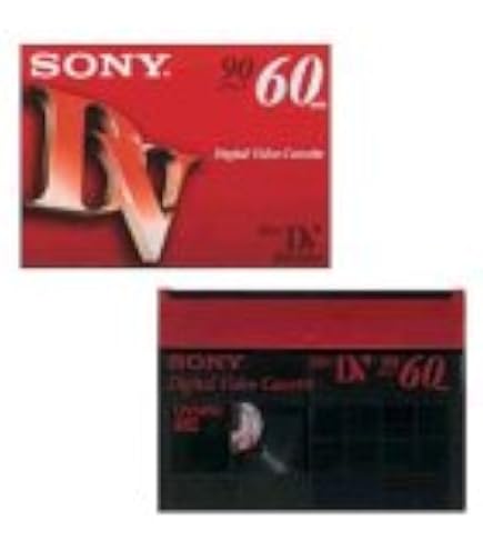 Amazon | SONY DVM80R3 ミニDVカセット(ICメモリー無し) | SONY