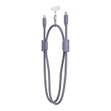 cheero Strap Cable Smart スマホ ショルダーストラップ ケーブル Type-C to Type-C タイプC USB-C 高耐久 Power Delivery 急速充電 データ転送 CHE-279-PU