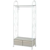 コートラック　衣装収納　ホワイト　LR-4192WH　ストレージ