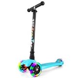 21st Scooterフラッシュホイール子供3 – 12年アウトドアToys Baby Tricycle Four Wheels Kid BikeスライドRide On Toy