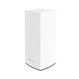 Linksys(リンクシス)MX5300 WiFi 6メッシュルーター: AX5300トライバンド(2400+1733+1147Mbps)無線LANルーター1台 メーカー3年保証 iPhone PS5 スマートテレビの通信速度を大幅に向上