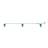 ヤマホ ラウンドノズル100動力用 3頭口 (G1/4) 152334