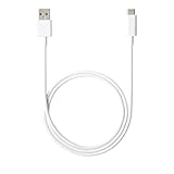docomo ドコモ純正品 USBケーブル A to C 02 / 1.0m 充電＆データ転送対応 Type-Cケーブル ホワイト (AHD59226)