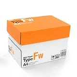 TANOSEE PPC Paper Type FW A4 PPCFW-A4-5 1箱(2500枚:500枚×5冊)