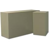 LATICRETE HYDRO BAN PREFORMEDベンチ – 11.5 " X 11.5 " X 20 "ベンチ。
