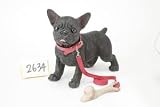 エイチツーオー ドアストッパー犬 フレンチブルドック黒 H2634