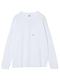[シップス] Tシャツ マイクロ 6.5oz ロゴ ポケット ロングスリーブ Tシャツ ロンT メンズ 112031460 ライトホワイト XL
