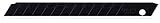 OLFA 9148US ABB-10B 9mm Ultra Sharp Black Snap-off Blade, 10-Pack [並行輸入品]