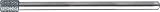 TRUSCO(トラスコ) ダイヤモンドインターナルバー Φ4X刃長6X軸3#120 INT-040D
