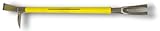 Nupla 33800 Yellow Nuplaglas Handle Steel Claw and Pry Halligan Tool, 30 Length by Nupla