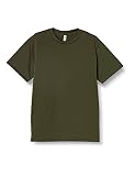 [グリマー] 半袖 4.4oz ドライTシャツ (クルーネック) 00300-ACT アーミーグリーン M